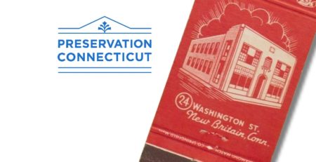 24Washington Matchbook and Preservation Connecticut