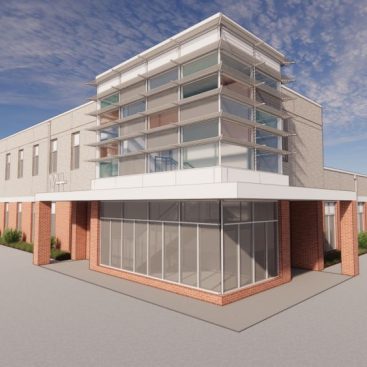 70 Shunpike Rd - 3D Rendition of Entrance