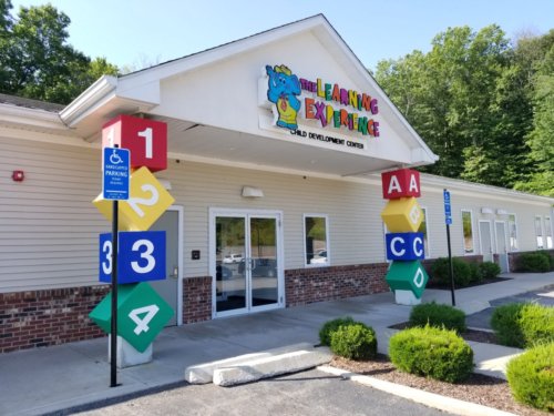 The Learning Experience - Front