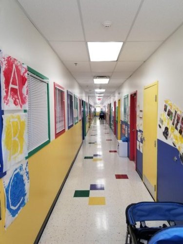 The Learning Experience - Hallway