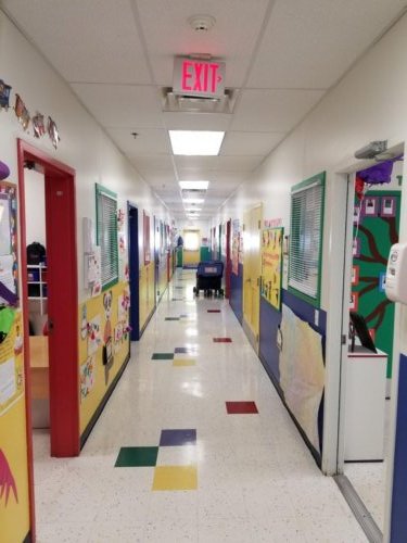 The Learning Experience - Hallway
