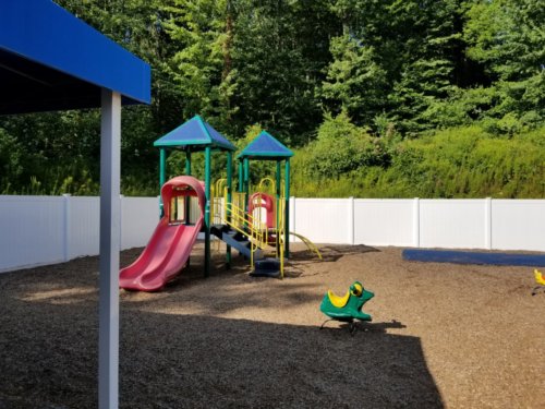 The Learning Experience - Outdoor Play Area