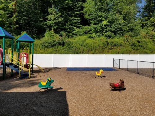 The Learning Experience - Outdoor Play Area