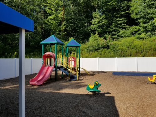 The Learning Experience - Outdoor Play Area