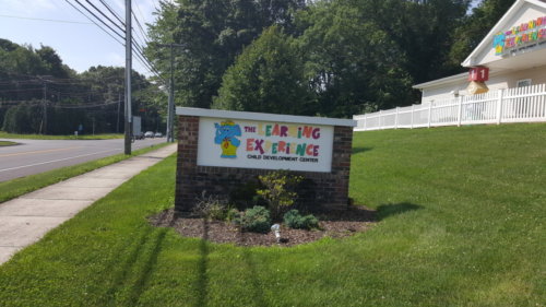 The Learning Experience - Road Sign