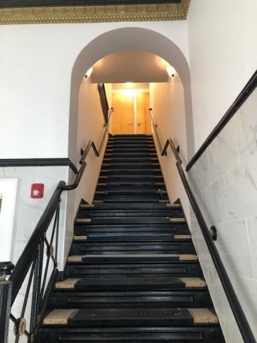 Interior main staircase