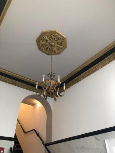 ceiling at front entrance