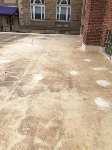 lower roof from right side