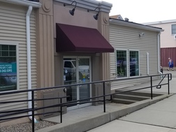 270 Main St., Portland CT - Rear Entrance