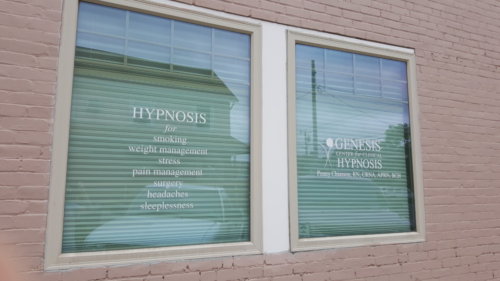 270 Main St., Portland CT - Window Sign