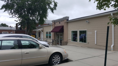 270 Main St., Portland CT - Back Parking Lot