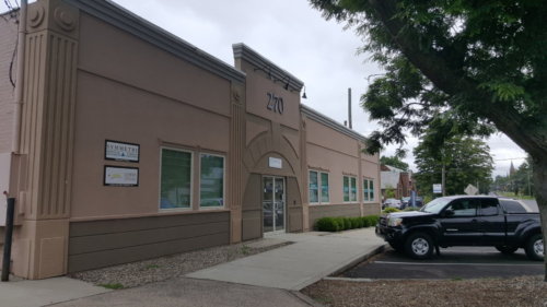 270 Main St., Portland CT - Front Entrance