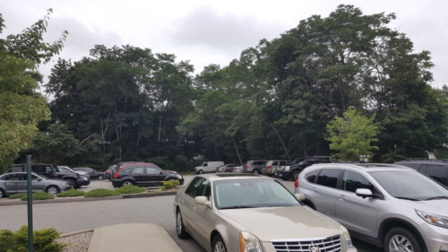 270 Main St., Portland CT - Parking Lot