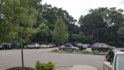 270 Main St., Portland CT - Parking Lot