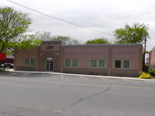 270 Main St., Portland CT - Building Front
