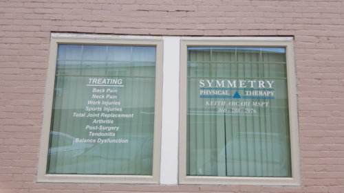 Symmetry Window Sign