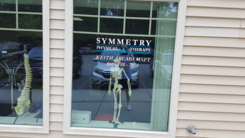 Symmetry Window Sign