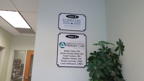 270 Main St., Portland CT - Indoor Signs