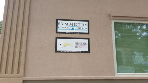 Symmetry Genesis Front Signs