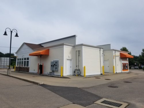 4 Hendel Dr., Mystic CT - Back View