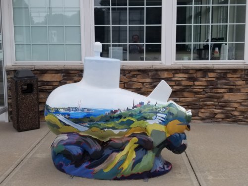 4 Hendel Dr., Mystic CT - One-site Art