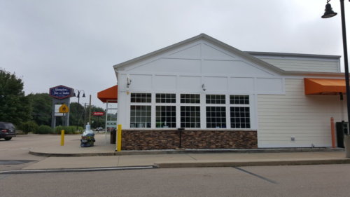 4 Hendel Dr., Mystic CT - Side