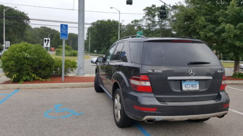 4 Hendel Dr., Mystic CT - Parking