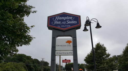 4 Hendel Dr., Mystic CT - Road Sign