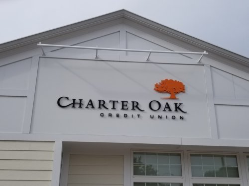 4 Hendel Dr., Mystic CT - Building Sign