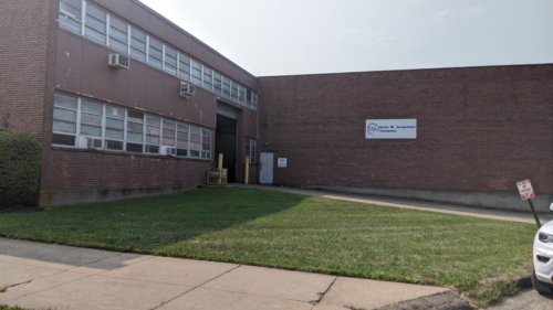 Office Windows and Loading Dock