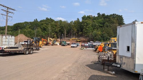 Construction for additional potential building