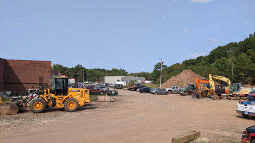Construction for additional potential building
