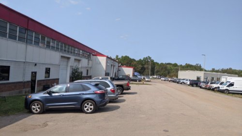 Front - Far Left Side