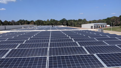 Rooftop Solar Panels