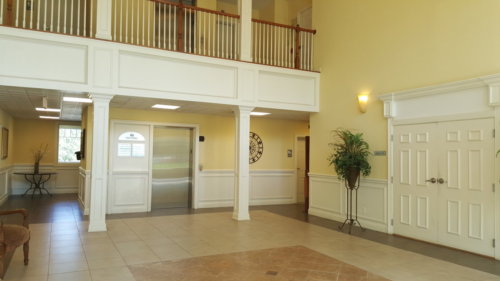 1st Floor Lobby