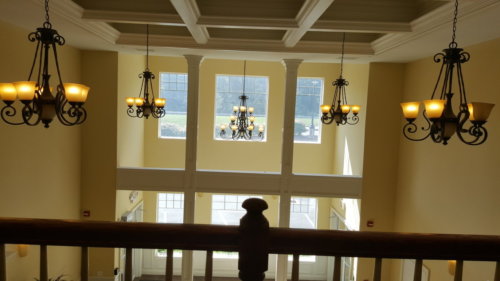 2nd Floor Overlook to Lobby