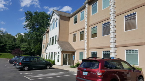 Front and Parking Lot