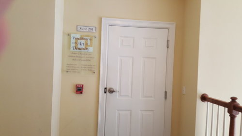 Tenant Sign and Entrance