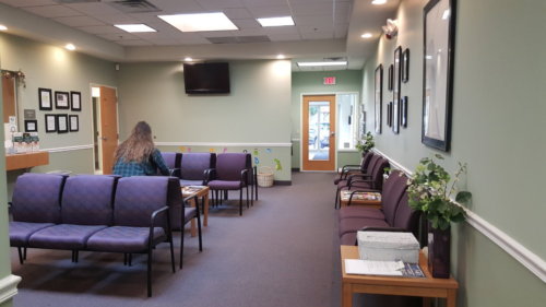 3rd Floor Waiting Room