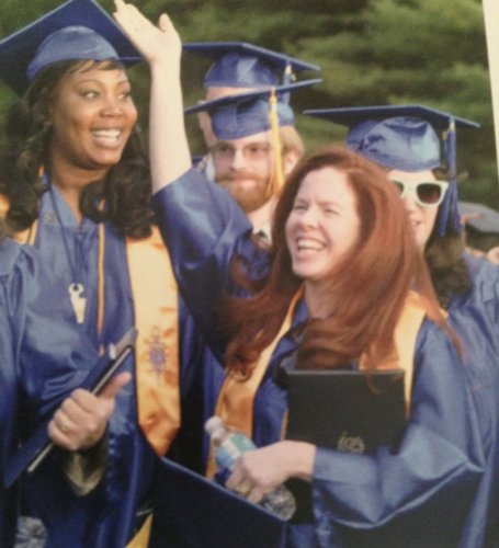 3 _ Mary Coons Manchester Graduation